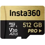 INSTA360 microSDXC 512GB V30 A2 U3