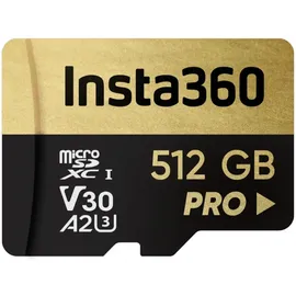 INSTA360 microSDXC 512GB V30 A2 U3
