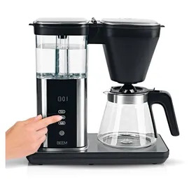 BEEM 02275 Kaffeemaschine schwarz/silber