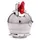 bitty boomers Disney Minnie Maus Platin schwarz