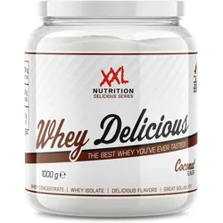 Whey Delicious Protein Pulver - Kokos - 1000 Gramm - XXL Nutrition