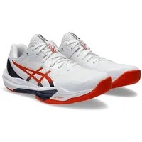 Asics SKY Elite FF 3 LO Sneaker, Weiss/NOVA ORANGE,