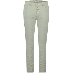 Boyfriend-Jeans CARTOON "Cartoon Boyfriend-Jeans im Vintage-Look", Damen, Gr. 34, Normalgrößen, blau (aqua foam), Obermaterial: 98% Baumwolle, 2% Elasthan., modisch, lässig geschnitten, Jeans