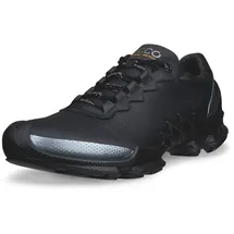 ECCO Herren Biom AEX Schwarz/Silber 42