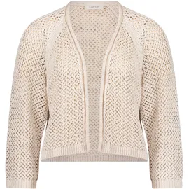 Cartoon Strickjacke Beige 42