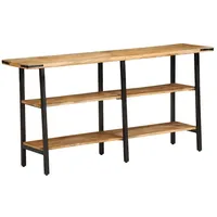 VidaXL Konsolentisch 140x35x70 cm braun