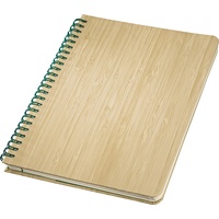 Sigel Notizbuch Bambus ca. DIN A5 punktraster, beige Hardcover