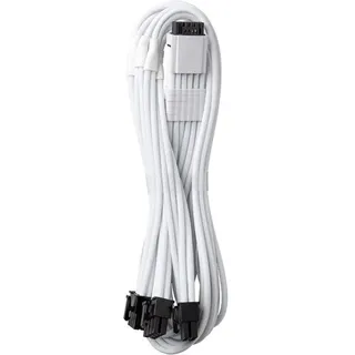 CableMod PRO ModMesh 12VHPWR auf 3x PCI-e Kabel für ASUS/Seasonic/Phanteks - 60cm, weiß