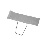 bobb Kopfstütze Hella ¦ grau ¦ Maße (cm): B: 76 H: 23 T: 8.0