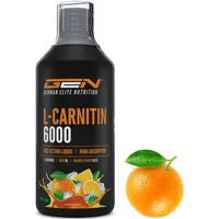 German Elite Nutrition L-Carnitin Orange Drink 1000 ml