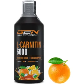 German Elite Nutrition L-Carnitin Orange Drink 1000 ml