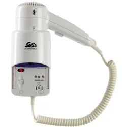 Solis Haartrockner/Hotelfã–N M. Halte (Typ 431+Steckd.1200W) 1 St
