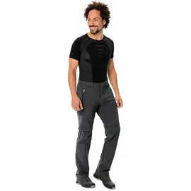 Vaude Farley Stretch T-Zip Pants III Regular Schwarz 46