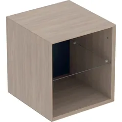 Geberit Hochschrank „ONE“ Eiche / Melamin Holzstruktur