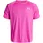 Under Armour Tech Textured SS pink white (652-100) M