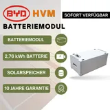 BYD Speicherpaket Batteriespeicher Premium HVM 2.76 - 22.1 kWh Sofort Verfügbar