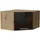 Feldmann-Wohnen Eckhängeschrank 60 x 36 x 60 cm Schwarz