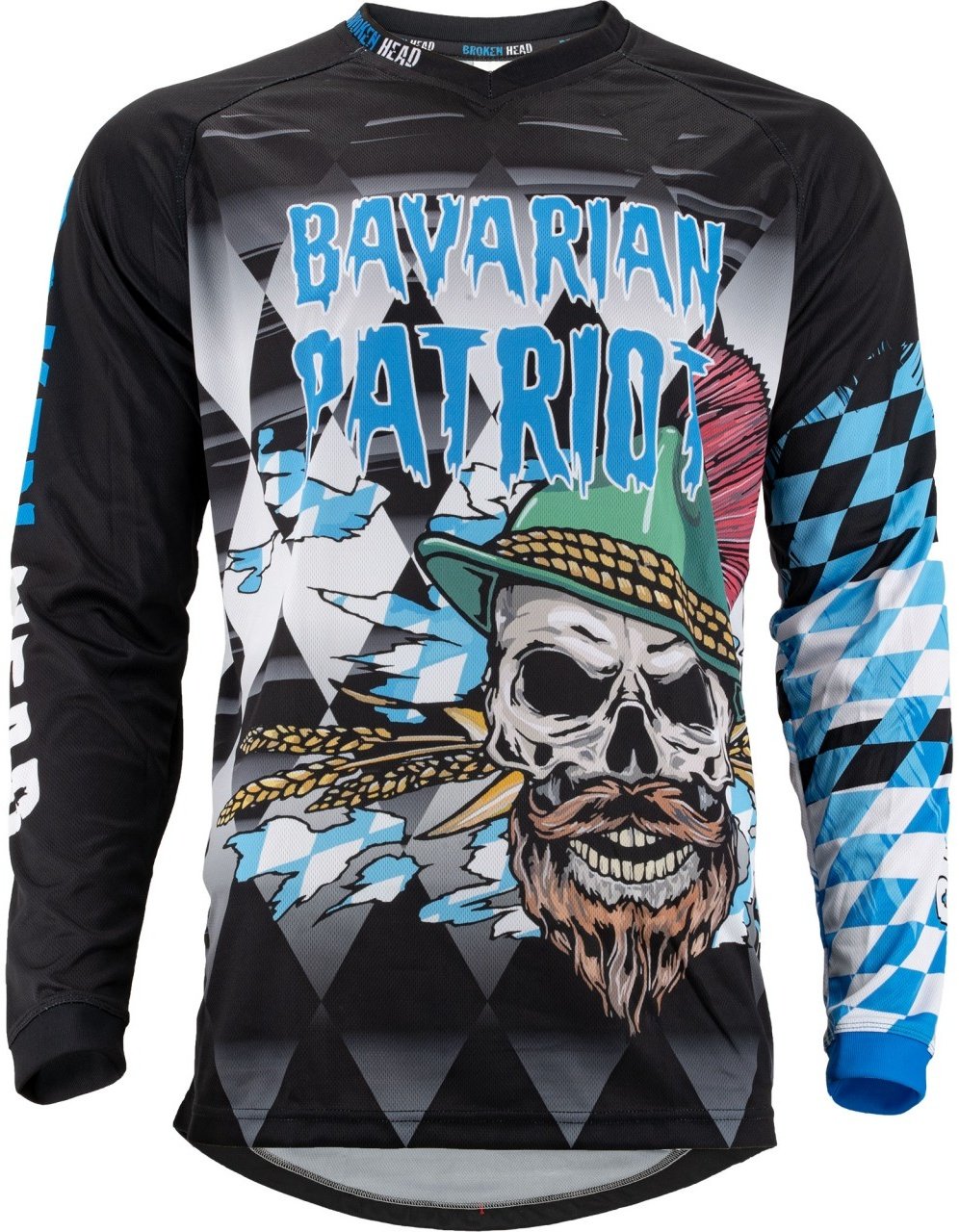 Broken Head MX Jersey Bavarian Patriot