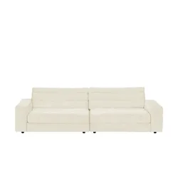 Big Sofa  Scarlatti , creme , Maße (cm): B: 296 H: 83 T: 125