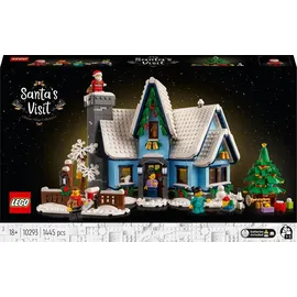 LEGO Creator Expert Besuch des Weihnachtsmanns 10293