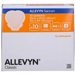 Allevyn Sac Gr22x22cm Haft