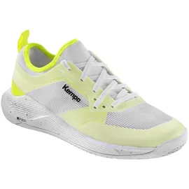 Kempa Kourtfly W in weiß/fluo gelb 42.5
