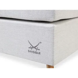 Sansibar POEL 120 x 200 cm silber