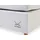 Sansibar POEL 120 x 200 cm silber
