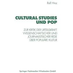 Cultural Studies und Pop