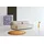 Innovation Living Schlafsofa Yonata Stoff Latte