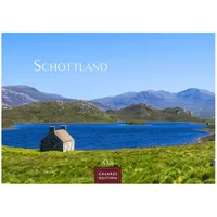 Casares Fine Art Edition Schottland Kalender 2026 – Wandkalender