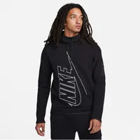 Nike Tech Fleece Overhead Hoodie Herren, black/black XXL