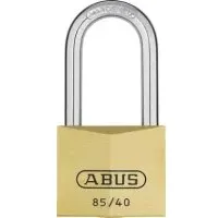 ABUS 85/40HB40 Vorhangschloss aus massivem Messing gleichschließend