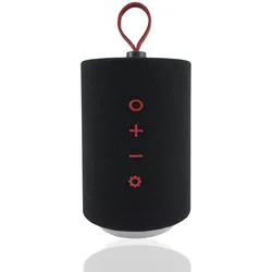 LEICKE DJ Roxxx Bluetooth Lautsprecher tragbare kabellose Musikbox