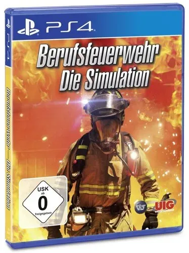 Berufsfeuerwehr Die Simulation - PS4