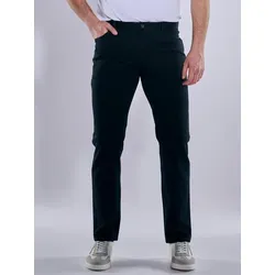engbers Herren 5-Pocket-Hose regular blau straight uni - 52