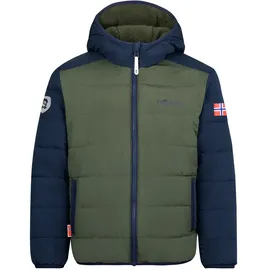 TROLLKIDS Sandvika Turnover Jacke (Größe 152, oliv)