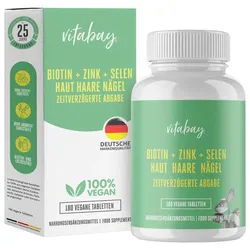 Biotin Zink Selen Haut