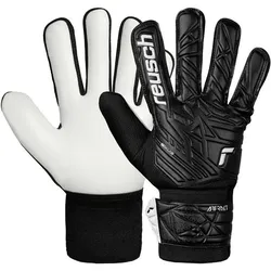 REUSCH Herren Handschuhe Attrakt Starter Solid, black, 8