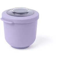 Amuse Tylla Schüssel 500ml I luftdichte Frischhaltedosen mit Deckel für Meal Prep & Snacks I BPA-freie Vorratsdosen für Kinder & Erwachsene I kleine Gefrierdosen, spülmaschinengeeignet I Lavender