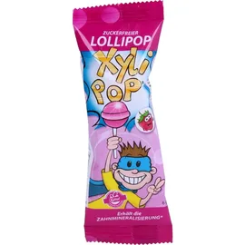 Hager Pharma Gmbh Miradent XyliPOP Lolli Zahnpflegelolli Erdbeere