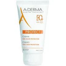 A-Derma Aderma Protect Sonnencreme Creme LSF 50+ 40 ml