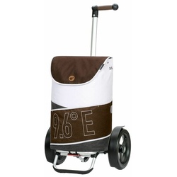 Andersen Shopper Tura Shopper Loke Einkaufstrolley 63 cm braun