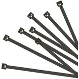 mobilibrico Pro Plus Kabelbinder 100x2,5mm, 100 Stk, schwarz