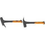 Bradas Latthammer, 600 g, anthrazit/orange, Länge: 340 mm Stiel aus Fiberglas, Stielbeschichtung aus rutschfestem TPR, - 1 Stück (DIY-HF2060)