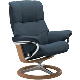 Stressless Stressless® Relaxsessel »Mayfair«, mit Signature Base, Größe S, M & L, Gestell Eiche blau