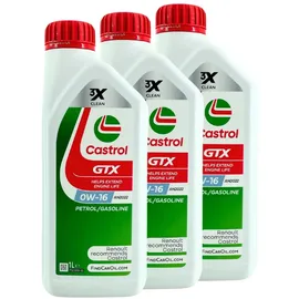 Castrol GTX 0W-16 AN2022 1,0 l