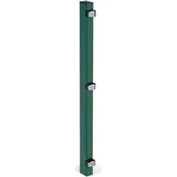 GAH Alberts Alberts Zaunpfosten, verkürzt, Bohrab:400mm, grün, 60x40/875mm, Zub.im