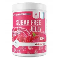 ALLNUTRITION Sugar Free Jelly, 350 g Dose, Raspberry