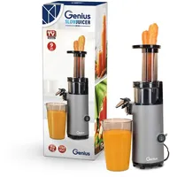Genius Slow Juicer Entsafter Mini für Gemüse Obst 9